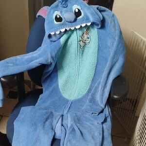 Disney Blue and Teal Kids One Piece Footie